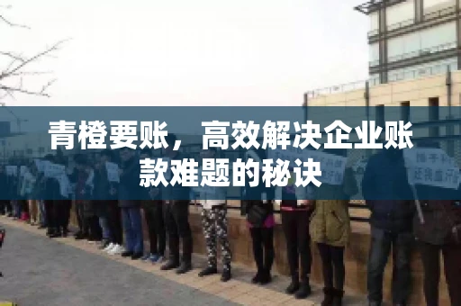青橙要账，高效解决企业账款难题的秘诀