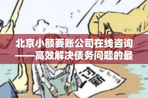 北京小额要账公司在线咨询——高效解决债务问题的最佳途径