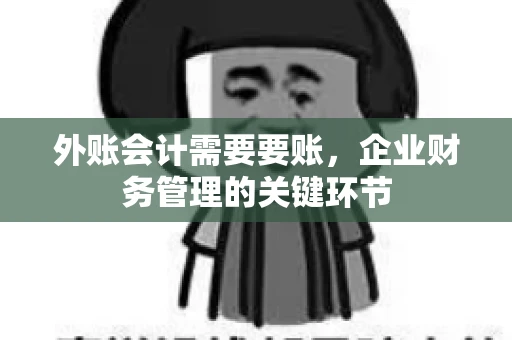 外账会计需要要账，企业财务管理的关键环节