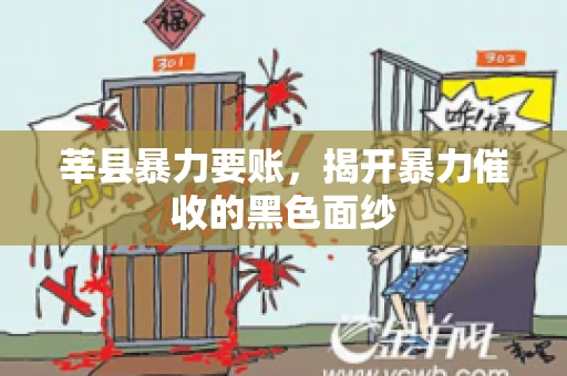莘县暴力要账，揭开暴力催收的黑色面纱