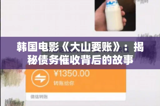 韩国电影《大山要账》：揭秘债务催收背后的故事