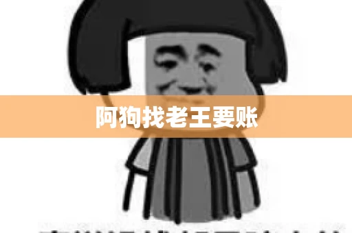 阿狗找老王要账
