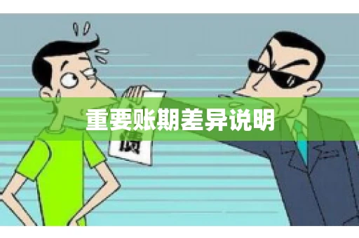 重要账期差异说明