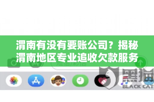 渭南有没有要账公司？揭秘渭南地区专业追收欠款服务